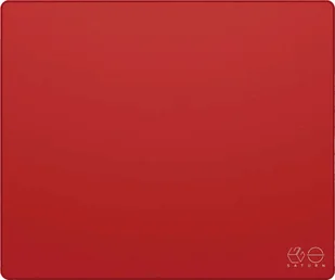 Podkładka Lethal Gaming Gear Podkładka Lethal Gaming Gear Saturn XL Red - 490x420mm - Podkładki pod mysz - miniaturka - grafika 1