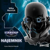 Audiobooki - literatura piękna - Cd Mp3 Najemnik Starship Tom 3 Mike Resnick - miniaturka - grafika 1