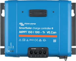 Victron Energy SmartSolar MPPT 250/100 VE.Can 250 V - Akcesoria do kolektorów i fotowoltaiki - miniaturka - grafika 1
