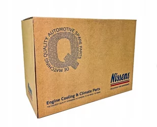NISSENS CHŁODNICA KLIMATYZACJI 94591 MINI ONE 01 94591 - Chłodnice - miniaturka - grafika 1