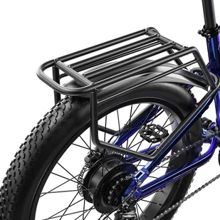 Shengmilo MX03 2023 Electric Bike 26*3.0in Tire 500W Bafang Motor 25km/h Max Speed 48V 15Ah Battery 180kg Load - Rowery elektryczne - miniaturka - grafika 9
