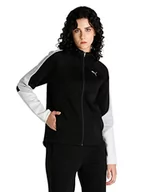 Bluzy damskie - PUMA Damska bluza z kapturem Evostripe bluza z kapturem na zamek błyskawiczny - miniaturka - grafika 1