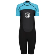 Stroje kąpielowe - Neopren Regatta WmnsShortyWetsuit Rozmiar: S-M / Kolor: niebieski - miniaturka - grafika 1