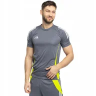 Koszulki męskie - Koszulka Męska adidas Tiro 24 T-shirt Bluzka Sportowa Treningowa r. XXL - miniaturka - grafika 1