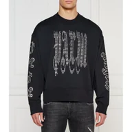 Bluzy męskie - Palm Angels Bluza | Oversize fit - miniaturka - grafika 1