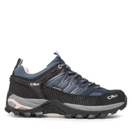 Buty trekkingowe damskie - Trekkingi CMP Rigel Low Wmn Trekking Shoe Wp 3Q54456 Granatowy - miniaturka - grafika 1