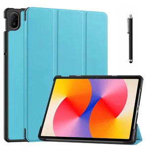 ETUI SMART COVER SLIM + RYSIK do HUAWEI MATEPAD SE 11 2024 niebieski - Etui do tabletów - miniaturka - grafika 1
