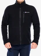 Kurtki męskie - Kurtka polarowa Berghaus Activity PT InterActive - black/black - miniaturka - grafika 1