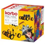 Klocki - Korbo Klocki Machine 61 - miniaturka - grafika 1