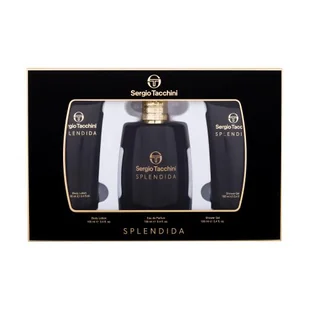 Sergio Tacchini Splendida Zestaw EDP 100 ml + żel pod prysznic 100 ml + mleczko do ciała 100 ml - Zestawy perfum damskich - miniaturka - grafika 1