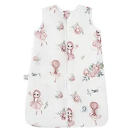 Śpiworki dla dzieci - Bambusowy Śpiworek do spania Średniaka Wróżki 3-12 mc 2 TOG - miniaturka - grafika 1