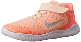 Nike Dziewczęce buty do biegania Free Run 2018, różowy - Pink Crimson Tint Gunsmoke Crimson 800-27.5 EU - Buty dla dziewczynek - miniaturka - grafika 1