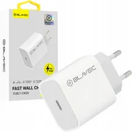 Ładowarki do telefonów - Szybka Ładowarka Sieciowa Zasilacz USB-C Do Telefonu iPhone PD QC 20W Mocna - miniaturka - grafika 1