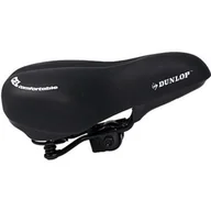 Siodełka rowerowe i akcesoria - Dunlop koło City siodełek cityradsaettel, czarna, 26.5 x 18.5 cm, 871125241969 871125241969 - miniaturka - grafika 1