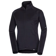 Bluzy sportowe damskie - Bluza damska Northfinder Tamara Rozmiar: S / Kolor: czarny - miniaturka - grafika 1
