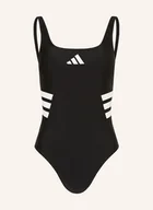 Stroje kąpielowe - Adidas Strój Kąpielowy 3-Streifen schwarz - adidas - miniaturka - grafika 1