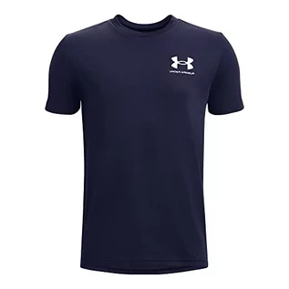 Koszule męskie - Under Armour Sportstyle Left Chest SS Koszula męska - grafika 1