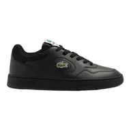 Buty sportowe męskie - Buty Lacoste Lineset 223 1 Sma M 746SMA004502H czarne - miniaturka - grafika 1