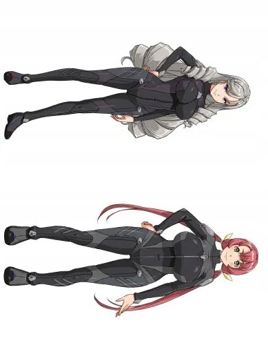 Plakat Kandagawa Jet Girls kjg_012 A2 (custom)