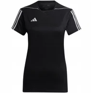 Koszulki i topy damskie - adidas koszulka damska sportowa t-shirt krótki rękaw Tiro 23 roz. M - miniaturka - grafika 1
