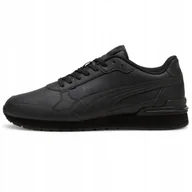 Buty sportowe męskie - Buty męskie sportowe Puma St Runner V4 L 39906809 czarne 41 - miniaturka - grafika 1