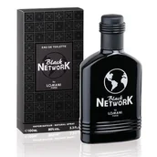 Wody i perfumy męskie - Lomani Black Network - woda toaletowa 100 ml - miniaturka - grafika 1