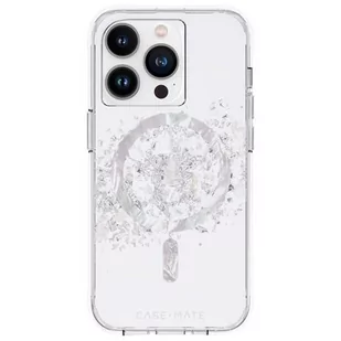 Etui CASE-MATE Karat MagSafe do Apple iPhone 14 Pro Przezroczysto-szary - Etui i futerały do telefonów - miniaturka - grafika 1