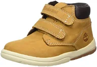 Botki damskie - Timberland Dziecięce botki uniseks, Nubuk pszeniczny - 22 EU - miniaturka - grafika 1