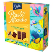 Bombonierki i czekoladki - Ptasie Mleczko® Cytrynowe 340 g E.Wedel - miniaturka - grafika 1