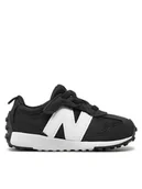 Buty dla dziewczynek - New Balance Sneakersy NW327CBW Czarny - miniaturka - grafika 1