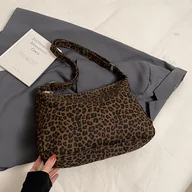 Torebki damskie - TEMU KRYEON Damska Torba na Ramię w Stylu Vintage z Wzorem - Duża Pojemność, Regulowany Pasek, Zamek Błyskawiczny, Wytrzymała Nylonowa i Poliestrowa - miniaturka - grafika 1