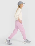 Spodnie i spodenki dla dziewczynek - 4F Spodnie dresowe joggery dziewczęce - różowe 122 (6-7 lat) - miniaturka - grafika 1