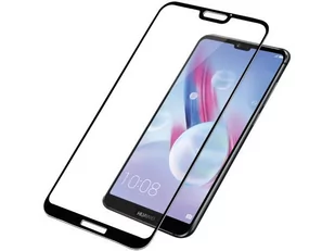 PanzerGlass Szkło hartowane Huawei P20 Lite, czarne 5711724052989 - Szkła hartowane na telefon - miniaturka - grafika 1