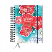 Planery - Kalendarz tygodniowy, A5, Uczniowski, Bez dat, Różnokolorowy - miniaturka - grafika 1