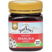 Zdrowa żywność - Manuka Health New Zealand TRANZALPINE MIÓD MGO 550+ BIO 250 g - TRANZALPINE - miniaturka - grafika 1