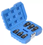Nasadki do elektronarzędzi - Quatros Zestaw kluczy klucze nasadowe udar torx T55-T100 QS50067 - miniaturka - grafika 1