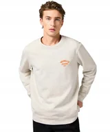 Bluzy męskie - Bluza Wrangler SMALL LOGO CREW 112364090 Oat Melee L - miniaturka - grafika 1