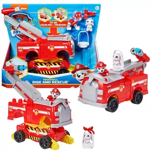 MARSHALL PSI PATROL SAMOCHÓD WÓZ STRAŻACKI FIGURKA - Maskotki i pluszaki - miniaturka - grafika 1