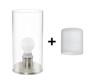 Eglo - LED Lampa stołowa MY CHOICE 1xE14/4W/230V biała - Lampy stojące - miniaturka - grafika 1