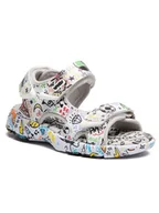 Buty dla chłopców - Primigi Sandały 7461011 Biały - miniaturka - grafika 1