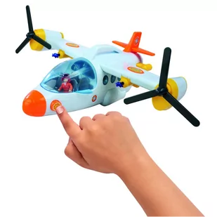 SIMBA Strażak Sam Szybki samolot ratunkowy 42 cm - Figurki dla dzieci - miniaturka - grafika 7