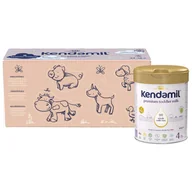 Mleko modyfikowane - KENDAMIL PREMIUM 4 MLEKO ZESTAW KREATYWNY 3X800G - miniaturka - grafika 1