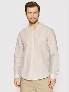 Only & Sons Koszula Caiden 22019173 Beżowy Regular Fit - Koszule męskie - miniaturka - grafika 1