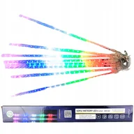 Oświetlenie świąteczne - Cortina Sople Z Efektem Spadania 8 Led Z Programatorem 3/20/Yin Cortina - miniaturka - grafika 1