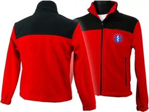 Polar ratowniczy Standard Plus - czerwony - Bluzy męskie - miniaturka - grafika 1