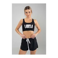 Bielizna sportowa damska - Biustonosz sportowy LABELLAMAFIA SPORTS BRA ACQUA WHITE - miniaturka - grafika 1