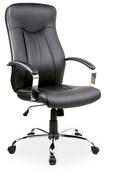 Fotele i krzesła biurowe - Signal FOTEL OBROTOWY Q-052 CZARNY - miniaturka - grafika 1