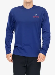 Longsleeve Marmot For Life Tee LS - twilight blue - Koszulki i topy damskie - miniaturka - grafika 1