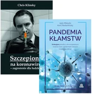 Felietony i reportaże - Pakiet Szczepionka na koronawirusa - zagrożenie dla ludzkości, Pandemia kłamstw. Szokująca prawda o skorumpowanym świecie nauki i epidemiach, - miniaturka - grafika 1