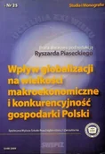 Biznes - Wpływ globalizacji na wielkości makroekonomiczne i konkurencyjność gospodarki Polski - miniaturka - grafika 1